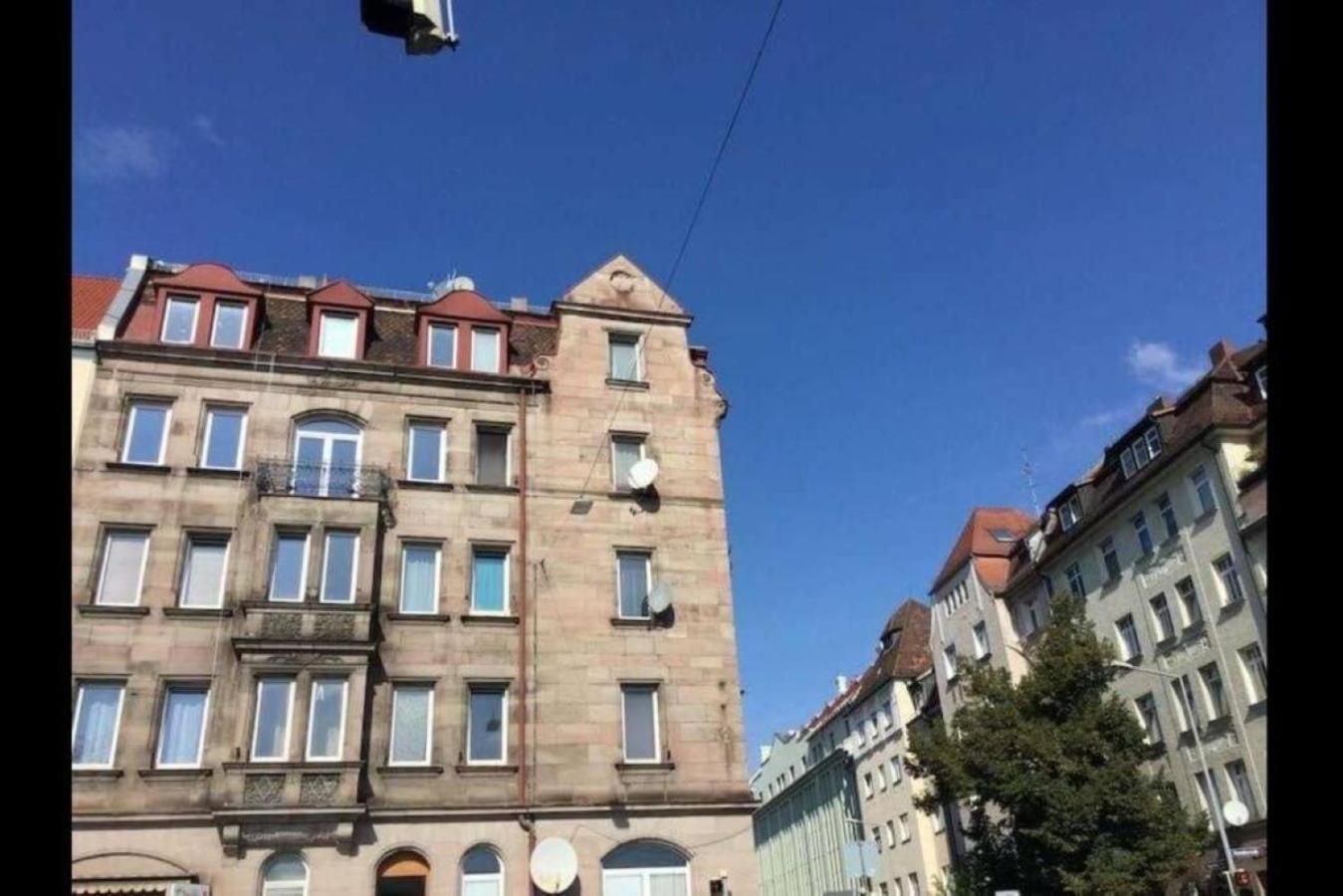 Citynah, Ideal Fuer Businessreisen, Familienfreundlich - City Apartment - Top Ausstattung Nürnberg Exterior foto